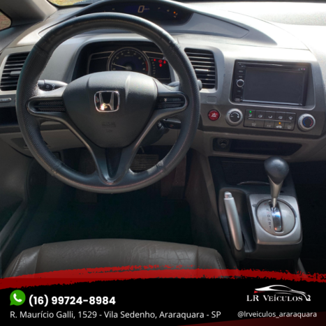 HONDA Civic 1.8 16V 4P FLEX LXS AUTOMTICO, Foto 3