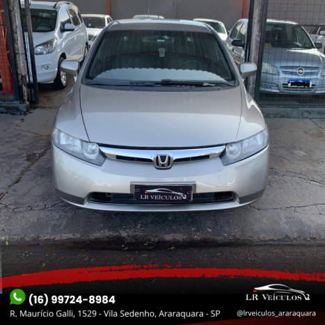 HONDA Civic 1.8 16V 4P FLEX LXS AUTOMTICO, Foto 5
