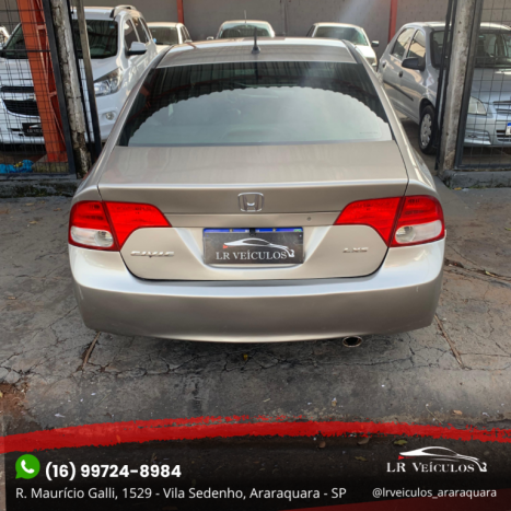 HONDA Civic 1.8 16V 4P FLEX LXS AUTOMTICO, Foto 6