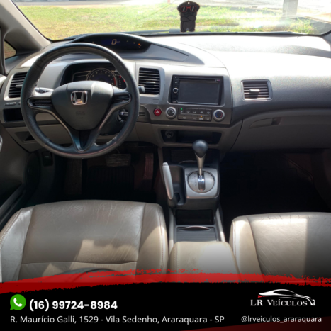 HONDA Civic 1.8 16V 4P FLEX LXS AUTOMTICO, Foto 9