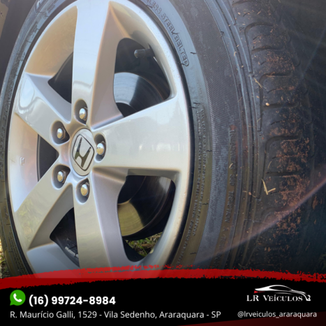 HONDA Civic 1.8 16V 4P FLEX LXS AUTOMTICO, Foto 10