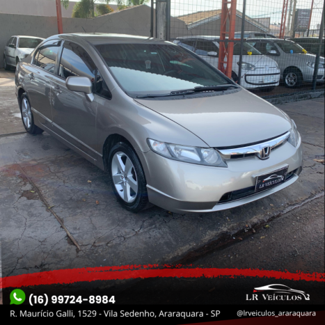 HONDA Civic 1.8 16V 4P FLEX LXS AUTOMTICO, Foto 11