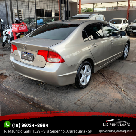 HONDA Civic 1.8 16V 4P FLEX LXS AUTOMTICO, Foto 13