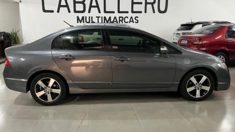 HONDA Civic 1.8 16V 4P FLEX LXL AUTOMTICO, Foto 4