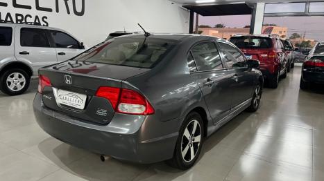 HONDA Civic 1.8 16V 4P FLEX LXL AUTOMTICO, Foto 5
