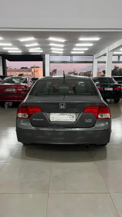 HONDA Civic 1.8 16V 4P FLEX LXL AUTOMTICO, Foto 6