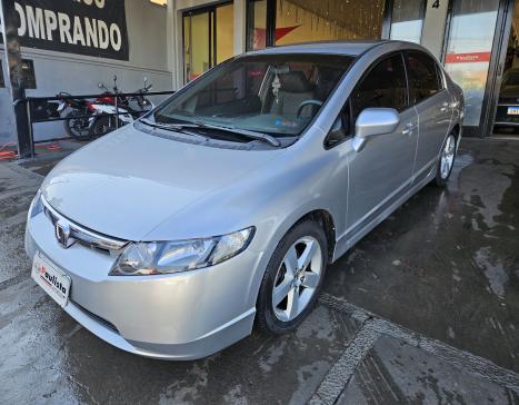HONDA Civic 1.8 16V 4P FLEX LXS AUTOMTICO, Foto 1