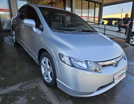 HONDA Civic 1.8 16V 4P FLEX LXS AUTOMTICO, Foto 2