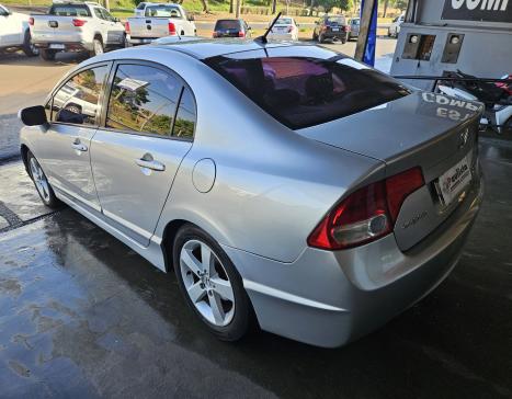 HONDA Civic 1.8 16V 4P FLEX LXS AUTOMTICO, Foto 4