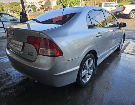 HONDA Civic 1.8 16V 4P FLEX LXS AUTOMTICO, Foto 5