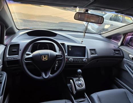 HONDA Civic 1.8 16V 4P FLEX LXS AUTOMTICO, Foto 7