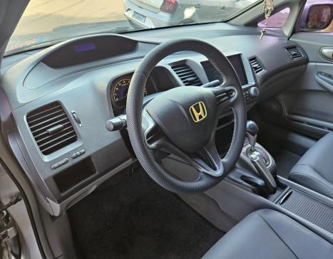 HONDA Civic 1.8 16V 4P FLEX LXS AUTOMTICO, Foto 9