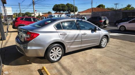 HONDA Civic 1.8 16V 4P FLEX LXS AUTOMTICO, Foto 2