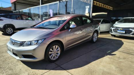 HONDA Civic 1.8 16V 4P FLEX LXS AUTOMTICO, Foto 3