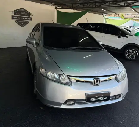 HONDA Civic 1.8 16V 4P FLEX LXS AUTOMTICO, Foto 2