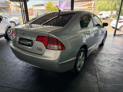 HONDA Civic 1.8 16V 4P FLEX LXS AUTOMTICO, Foto 4