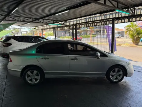 HONDA Civic 1.8 16V 4P FLEX LXS AUTOMTICO, Foto 7