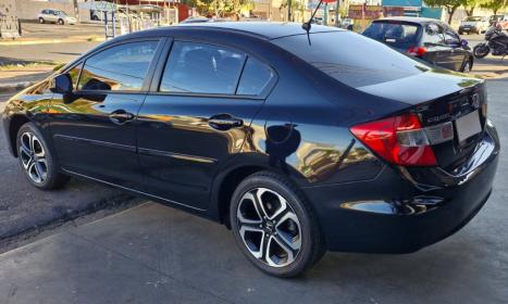 HONDA Civic 1.8 16V 4P FLEX LXS, Foto 4
