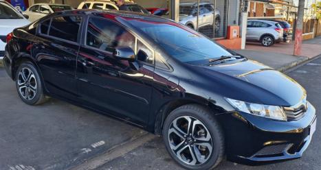HONDA Civic 1.8 16V 4P FLEX LXS, Foto 6