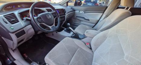HONDA Civic 1.8 16V 4P FLEX LXS, Foto 8