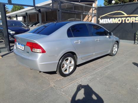 HONDA Civic 1.8 16V 4P FLEX LXS AUTOMTICO, Foto 2