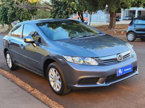 HONDA Civic 1.8 16V 4P FLEX LXS AUTOMTICO, Foto 1