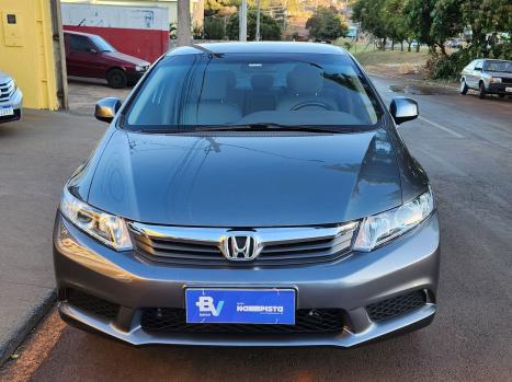 HONDA Civic 1.8 16V 4P FLEX LXS AUTOMTICO, Foto 2