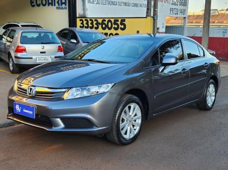 HONDA Civic 1.8 16V 4P FLEX LXS AUTOMTICO, Foto 3