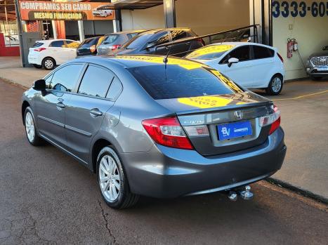 HONDA Civic 1.8 16V 4P FLEX LXS AUTOMTICO, Foto 4