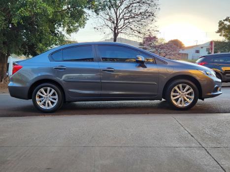 HONDA Civic 1.8 16V 4P FLEX LXS AUTOMTICO, Foto 5