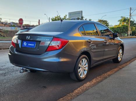 HONDA Civic 1.8 16V 4P FLEX LXS AUTOMTICO, Foto 6