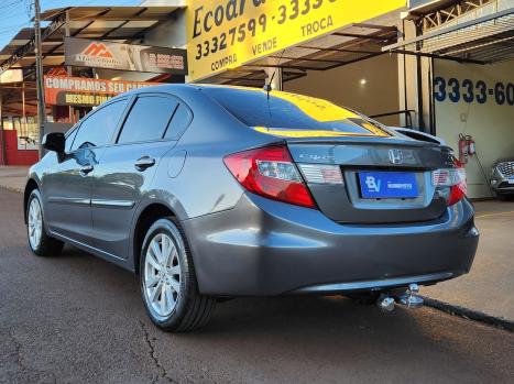 HONDA Civic 1.8 16V 4P FLEX LXS AUTOMTICO, Foto 8