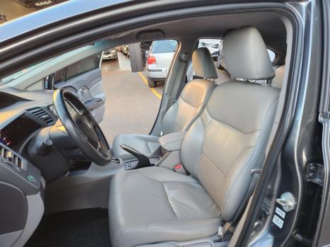 HONDA Civic 1.8 16V 4P FLEX LXS AUTOMTICO, Foto 11