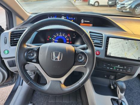 HONDA Civic 1.8 16V 4P FLEX LXS AUTOMTICO, Foto 12