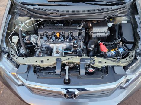 HONDA Civic 1.8 16V 4P FLEX LXS AUTOMTICO, Foto 16