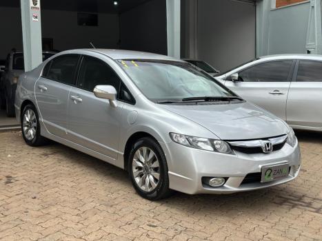 HONDA Civic 1.8 16V 4P FLEX LXL AUTOMTICO, Foto 2