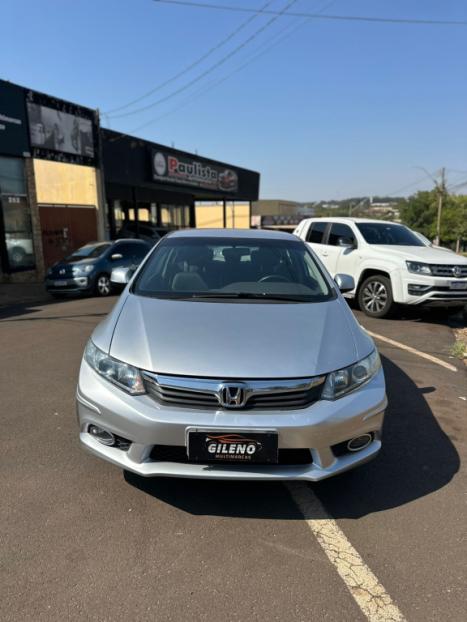 HONDA Civic 1.8 16V 4P FLEX LXS AUTOMTICO, Foto 2