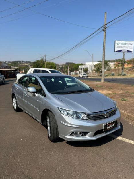 HONDA Civic 1.8 16V 4P FLEX LXS AUTOMTICO, Foto 3