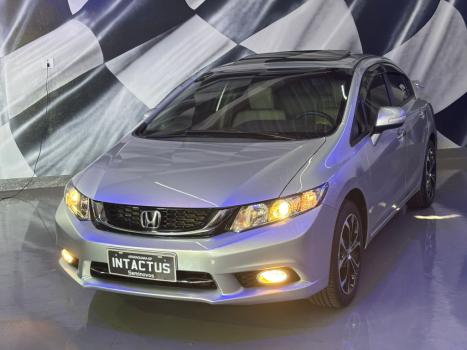 HONDA Civic 1.8 16V 4P FLEX EXS AUTOMTICO, Foto 2