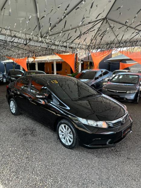 HONDA Civic 1.8 16V 4P FLEX LXL AUTOMTICO, Foto 2