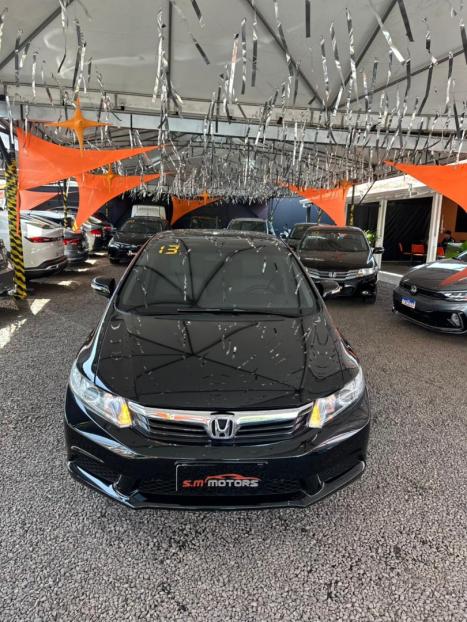 HONDA Civic 1.8 16V 4P FLEX LXL AUTOMTICO, Foto 3