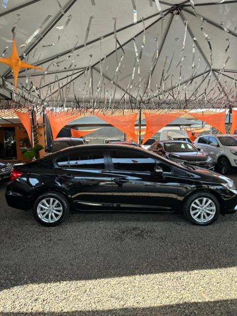 HONDA Civic 1.8 16V 4P FLEX LXL AUTOMTICO, Foto 4