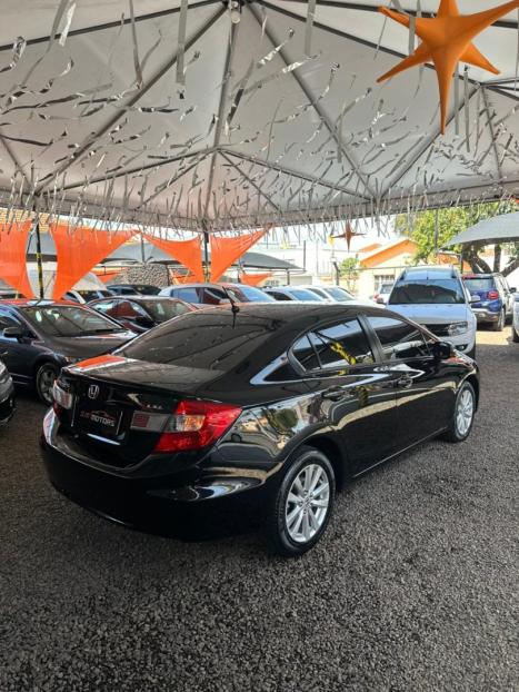 HONDA Civic 1.8 16V 4P FLEX LXL AUTOMTICO, Foto 5