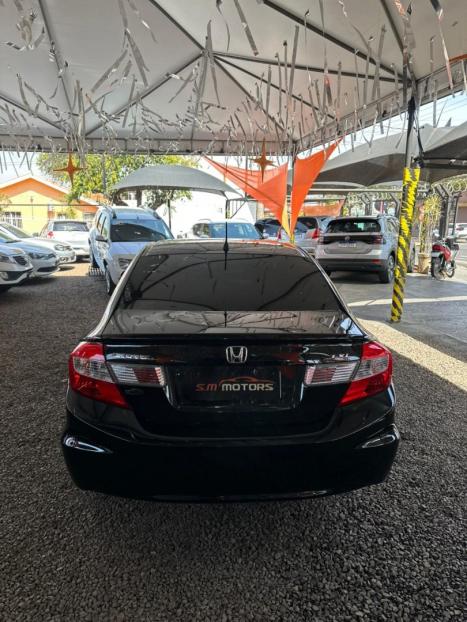 HONDA Civic 1.8 16V 4P FLEX LXL AUTOMTICO, Foto 6