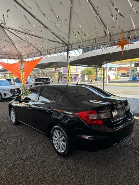 HONDA Civic 1.8 16V 4P FLEX LXL AUTOMTICO, Foto 7