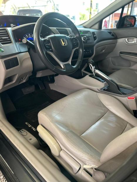 HONDA Civic 1.8 16V 4P FLEX LXL AUTOMTICO, Foto 9