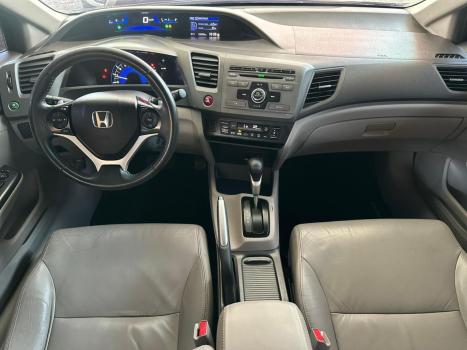 HONDA Civic 1.8 16V 4P FLEX LXL AUTOMTICO, Foto 10
