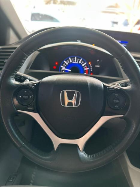 HONDA Civic 1.8 16V 4P FLEX LXL AUTOMTICO, Foto 11