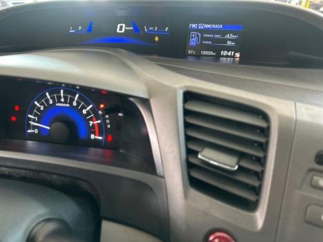 HONDA Civic 1.8 16V 4P FLEX LXL AUTOMTICO, Foto 12