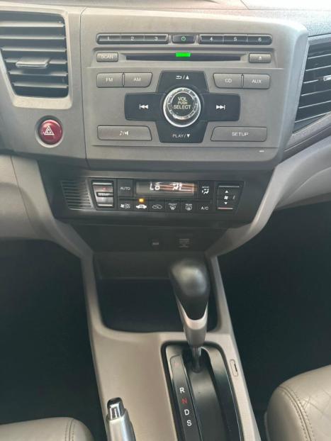 HONDA Civic 1.8 16V 4P FLEX LXL AUTOMTICO, Foto 13